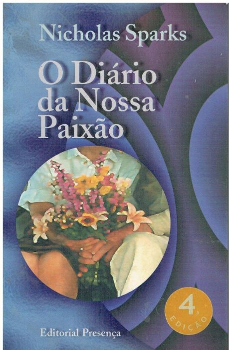 2547 O Diário da Nossa Paixão de Nicholas Sparks