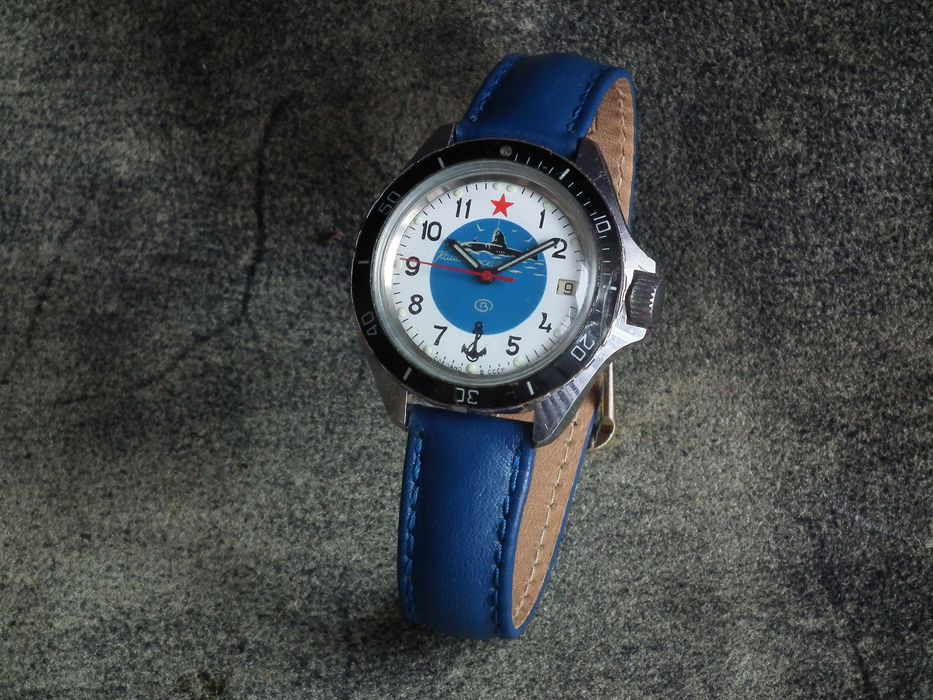 Wostok Komandiskie diver