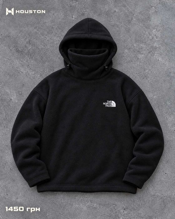 Чоловіче флісове худі The North Face Shield Fleece | Чорне | S–XXL