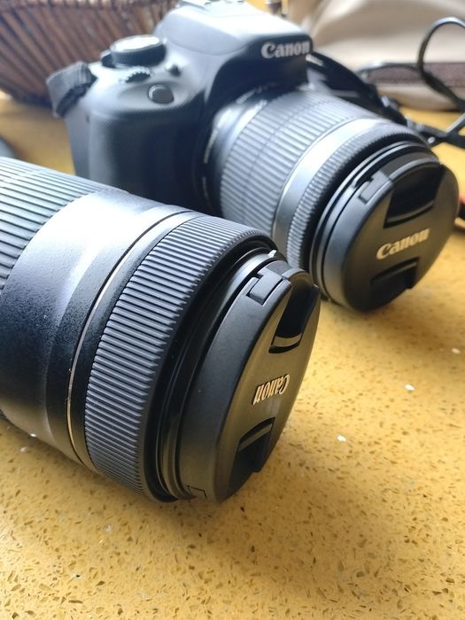 Máquina fotográfica Canon EOS 100