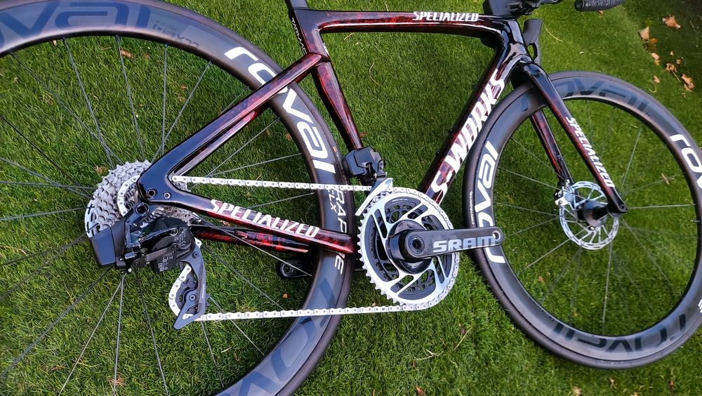 Works Tarmac SL7 | SRAM Red eTap AXS 12v | T52