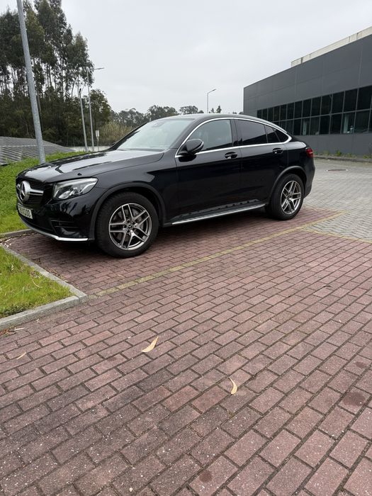 Mercedes GLC 250d coupe