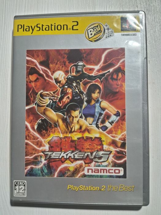 Сери игр для Ps1 Tekken