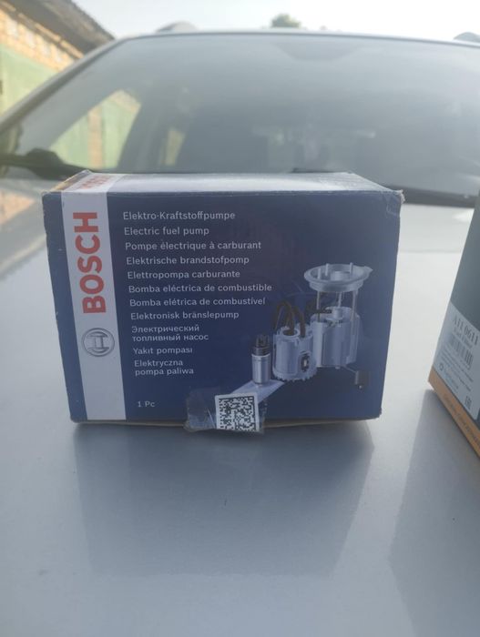 Бензонасос і фільтр на Kia Ceed