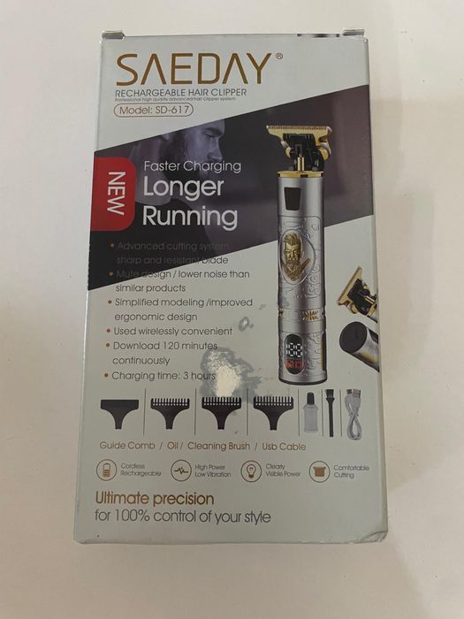 Vendo máquina barbear