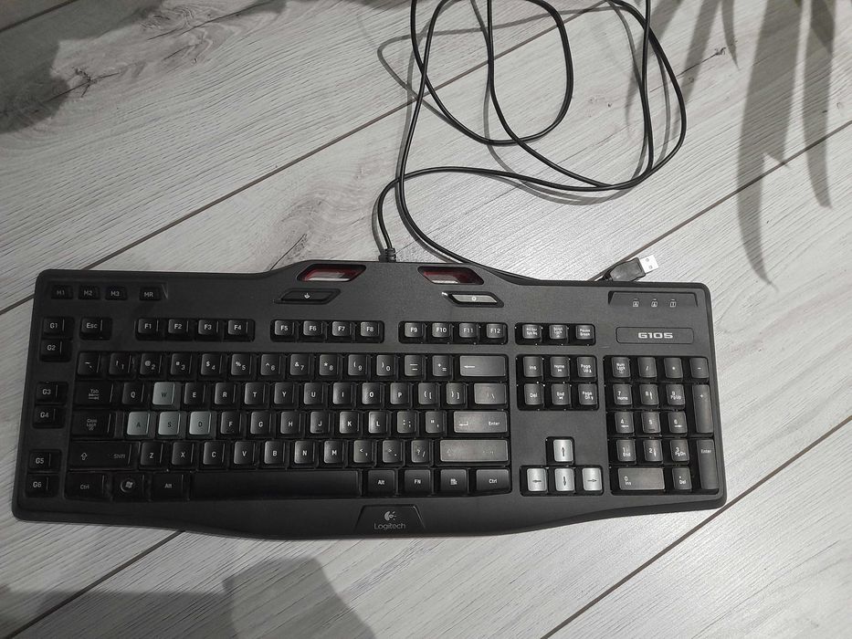 Klawiatura komputerowa Gaming Logitech G 105