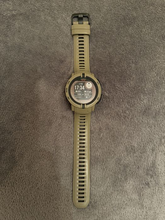 Годинник Garmin Instinct 2 Solar Tactical Coyote Tan