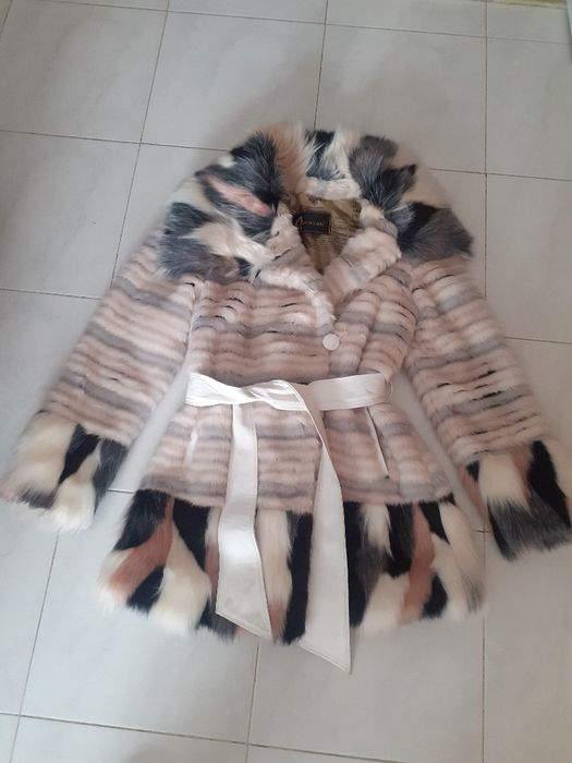 Casaco td em Pêlo sintético ( ANTON &  MODA) C/ Novo