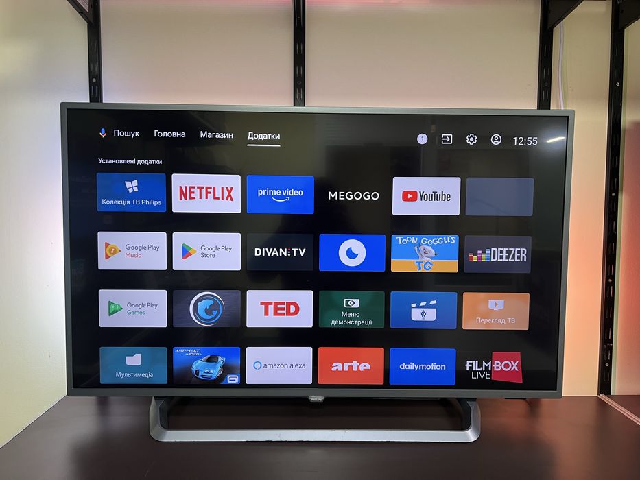 Телевізор Philips 43PUS7303/12    Smart TV:  4K Android TV