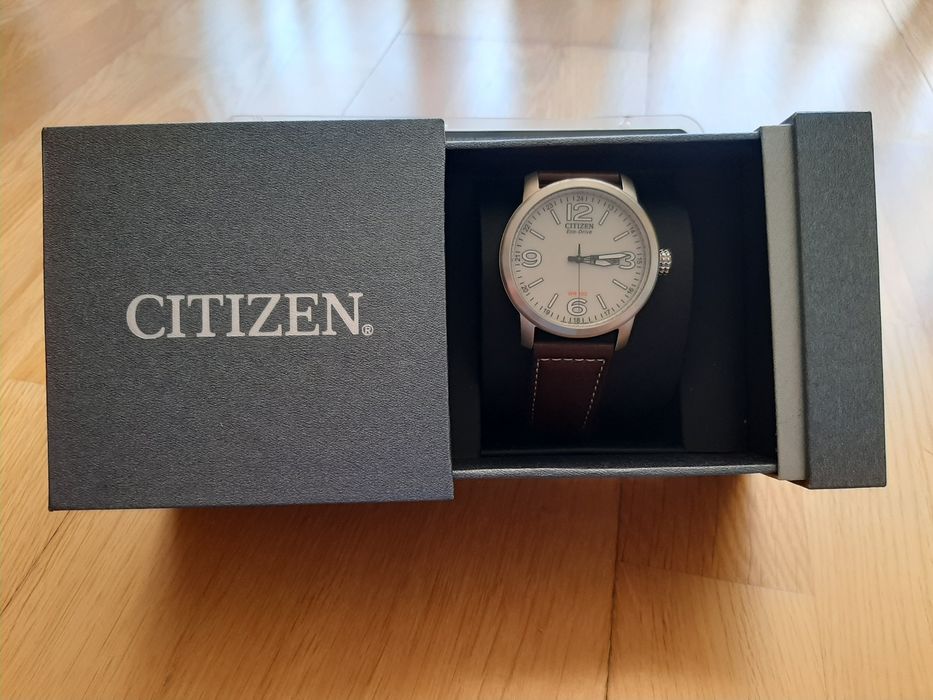 Relógio Citizen eco drive, NOVO