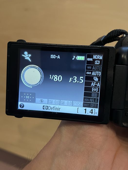 Camara fotografica Nikon