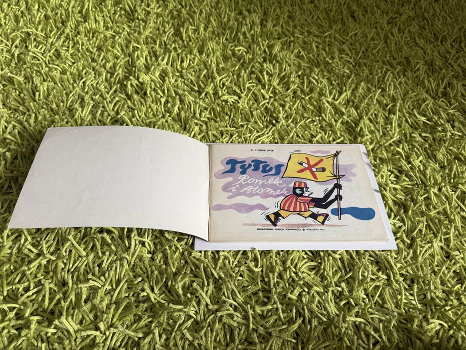 Tytus, Romek i A’Tomek ks. XIII wyd.I