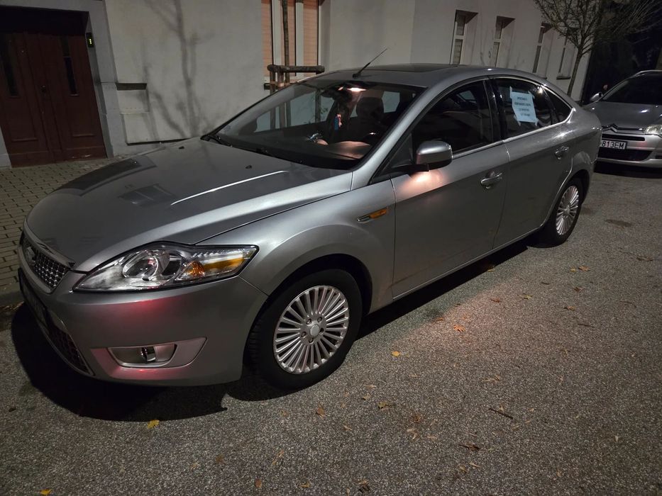 Ford Mondeo Ford Mondeo 2.0 benzyna