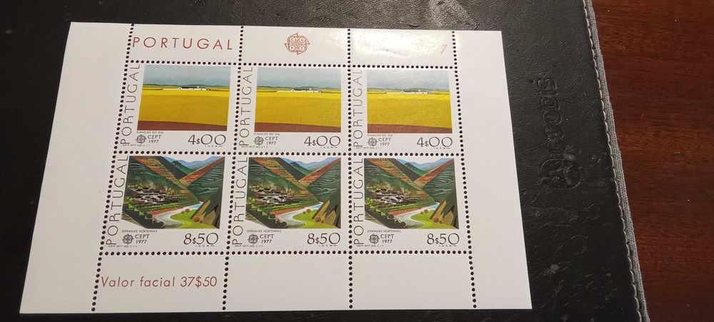 50 Blocos de selos de Portugal todos diferentes