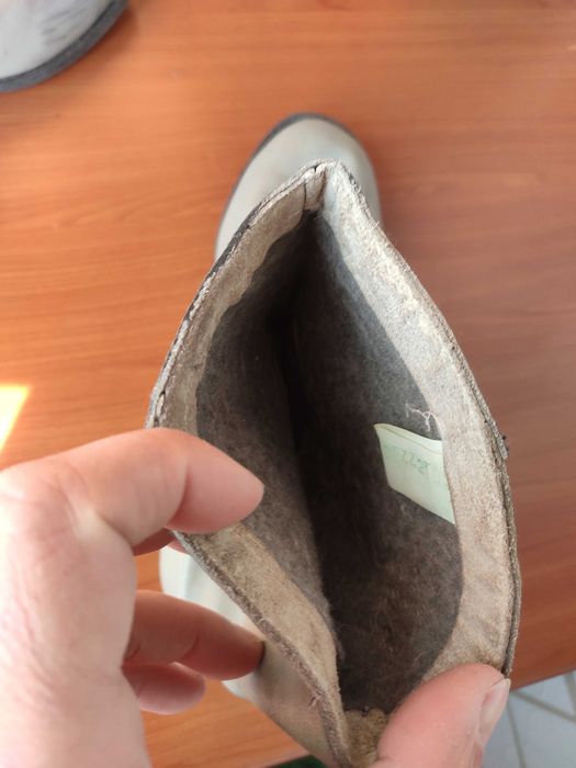 Сапоги советские, весенне-осенние унисекс, размер 40