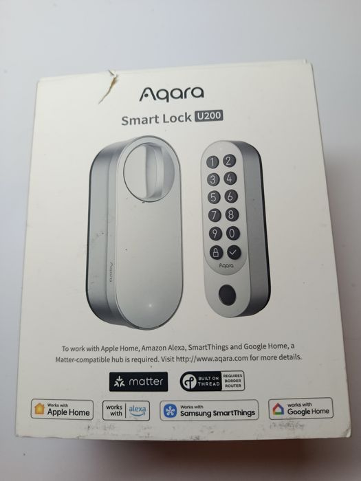 розумний замок Aqara Smart Lock U200
