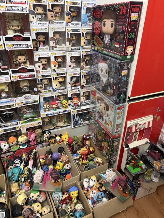 Фанко поп фигурка в коробке funko pop и не только