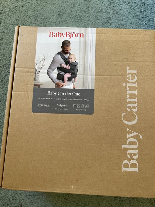 Babybjorn marsupio bébé baby carrier one novo