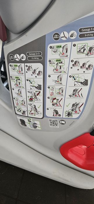 Cadeira Auto Britax Romer