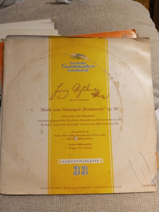 Coleção de 8 LP vinil música clássica