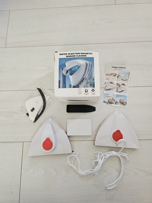 Myjka magnetyczna do szyb