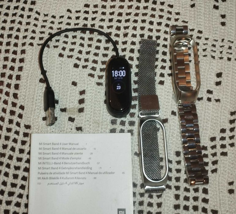 Pulseira Desportiva Xiaomi Mi Band 4