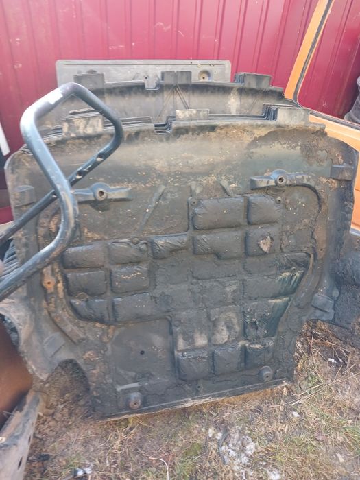 Захист двигуна Volkswagen T5