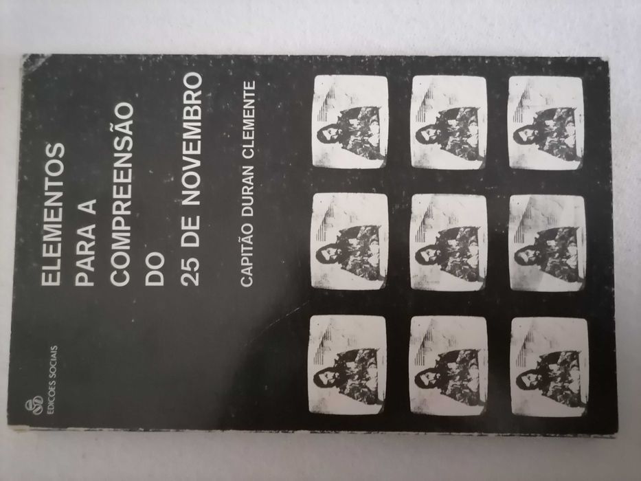 Duran Clemente Elementos para a Compreensão do 25 de Novembro