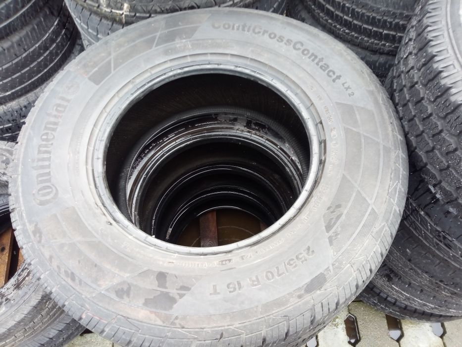 255/70/16 Continental CrossContact M+S 7mm 2019r