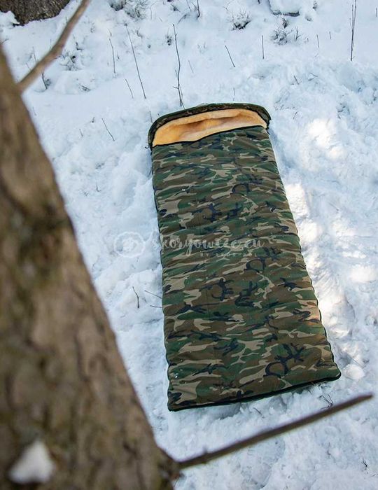 Śpiwór dla dorosłych z leczniczej skóry Relugan - MORO 75-190