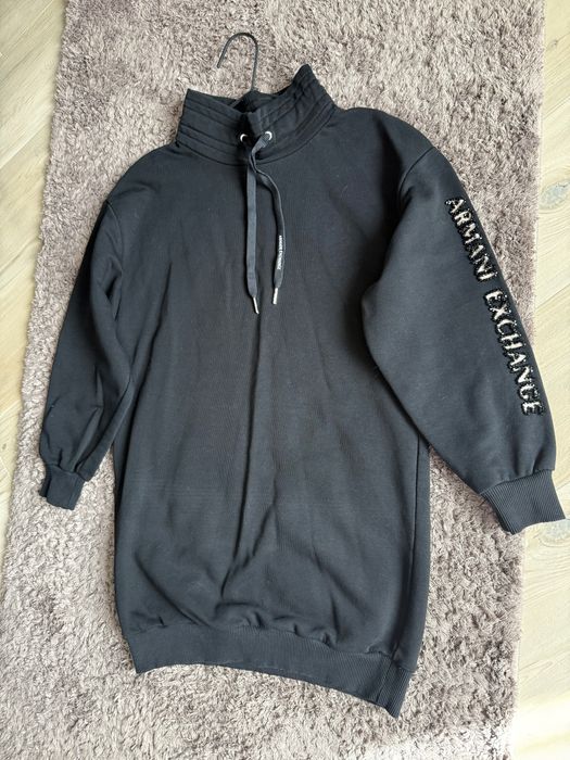 Худі-плаття Бренд Armani Exchange зі стразами