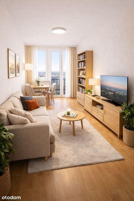 3 pokoje w sercu miasta | Drukarska | idealne do aranżacji