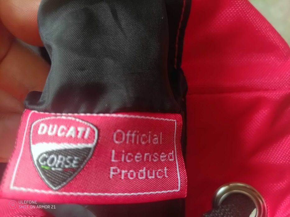 Мотоциклетна сумка Ducati