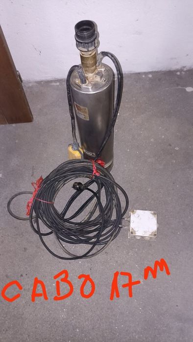 Bomba de água submersível