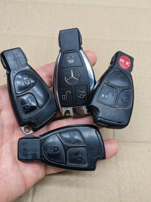 Ключ Мерседес Vito / Sprinter / ML / W210 W211 W209 / Crafter