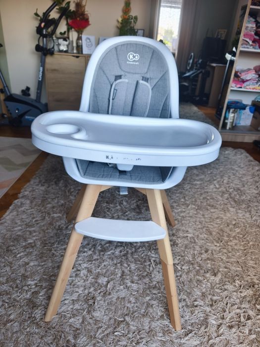Krzesełko do karmienia Kinderkraft Tixi