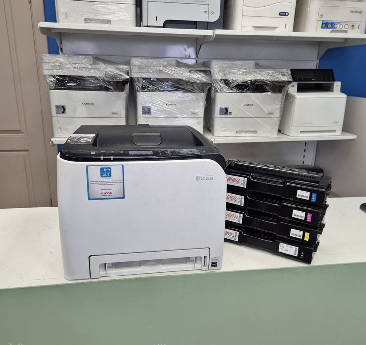 Ricoh C262DNw  Wi-Fi Лазерный Цветной Принтер