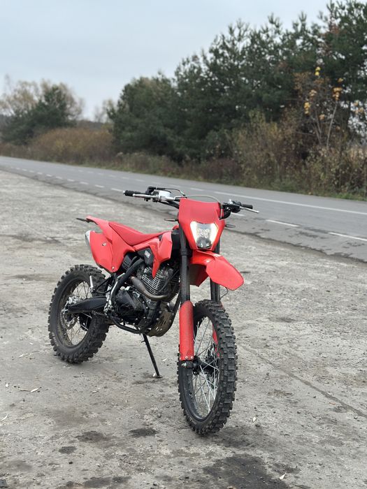 Мотоцикл Exdrive Balino 250 (не Kovi, не Geon, не Spark, не Lifan)