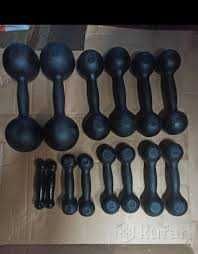 Школьные гантели 0.5-8 кг