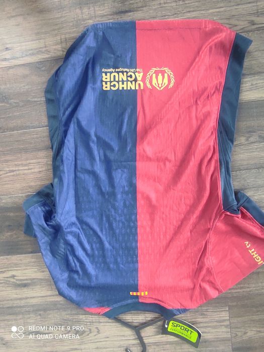 Kuszulka fc Barcelona