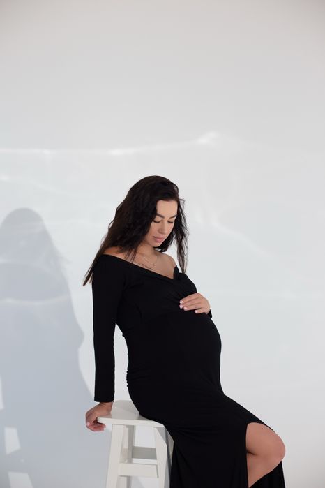 Сукня для вагітних. Плаття на фотосесію