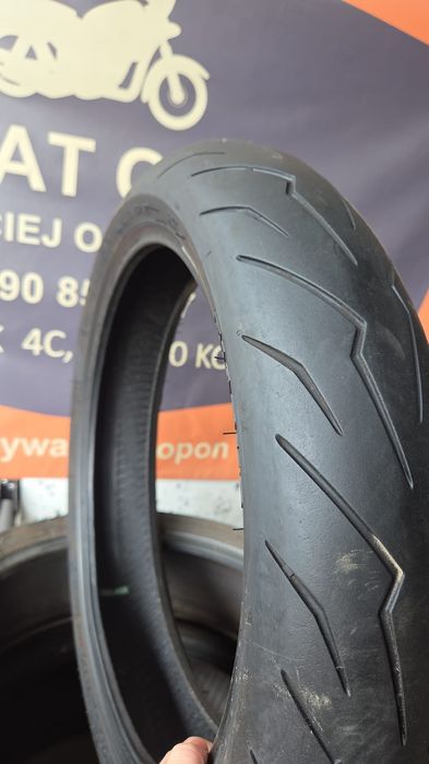 Pirelli Diablo Rosso 120/70R17 Dot 1822 Nr 1583