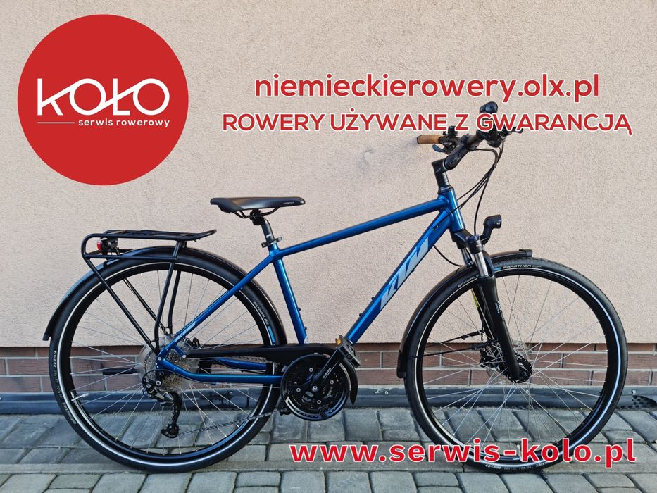 Rower męski trekkingowy KTM koła 28 SHIMANO ALTUS aluminium WYSYŁKA