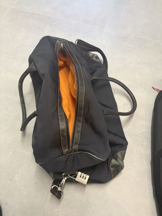 Saco de viagem preto