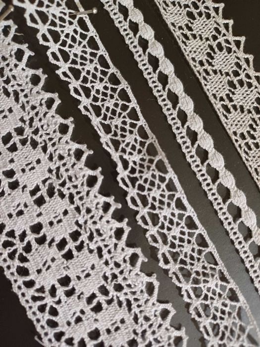 Rendas e Bordados em Algodão