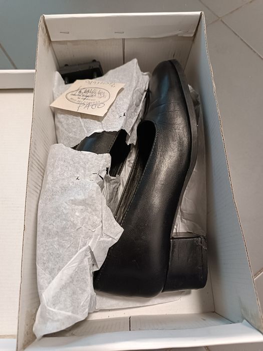 Sapatos de traje académico, nº 37
