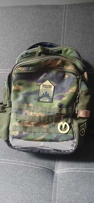 Plecak szkolny moro Topgal