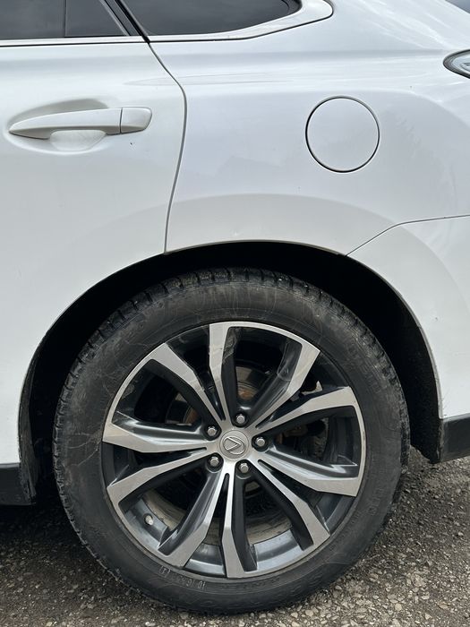 Оригінальні легкосплавні диски Lexus R20 (Graphite Edition)