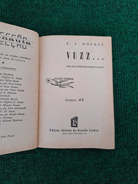 Vuzz... (Argonauta n.° 49) - P.A. Hourey64551835019137123