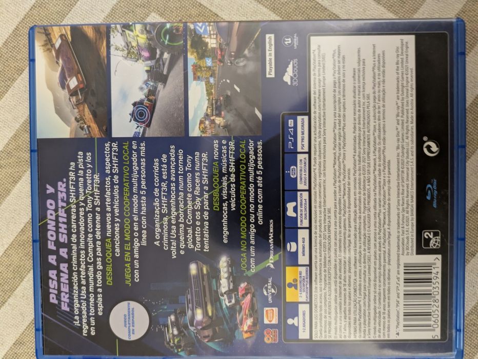 Fast & Furious Spy Racers: Rise of SH1FT3R PS4